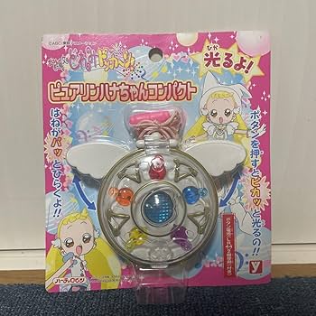 当時品　おジャ魔女どれみ　ハナちゃん　ピュアリンハナちゃんコンパクト 71BHz2oz0nL._AC_SY200_QL15_.jpg